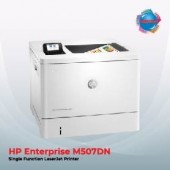 HP Enterprise M507DN Single Function LaserJet Printer